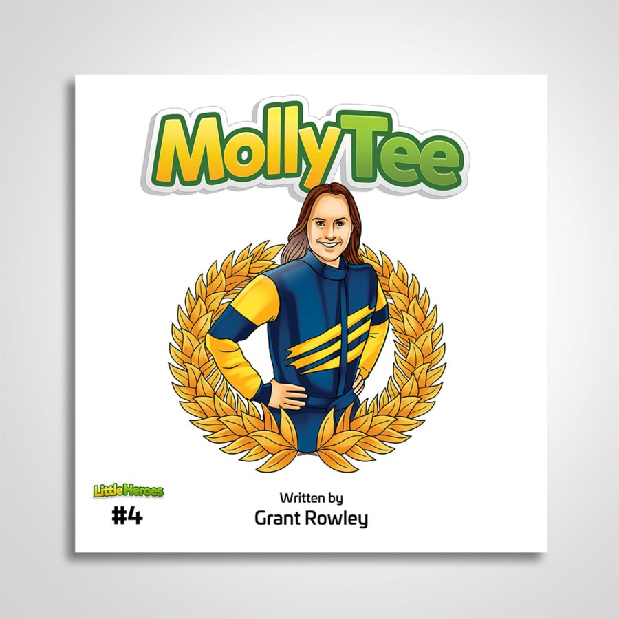 Shop Grant Rowley | Little Heroes Children'S Book - Molly Tee