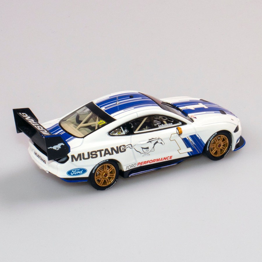 Shop Authentic Collectables | 1:43 Ford Performance #17 Ford Mustang Gt Supercar - 2019 Adelaide 500 Parade Of Champions - Driver: Dick Johnson