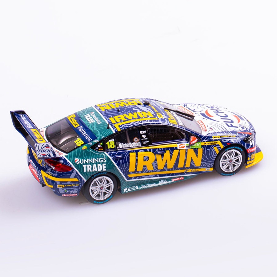 Shop Authentic Collectables | 1:43 Irwin Racing #18 Holden Zb Commodore - 2022 Darwin Triple Crown Indigenous Round