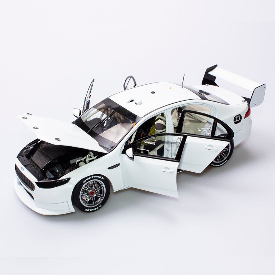 Shop Authentic Collectables | 1:18 Ford Fgx Falcon Supercar White Plain Body Edition