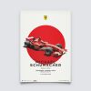 Shop Automobilist | Ferrari F2002 - Michael Schumacher - Japanese Grand Prix - 2002 - Limited Edition