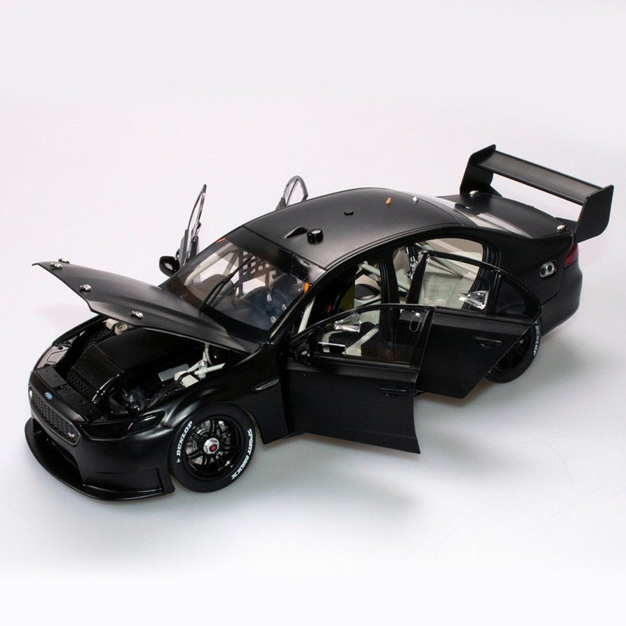 Shop Authentic Collectables | 1:18 Ford Fgx Falcon Supercar Matte Black Plain Body Edition