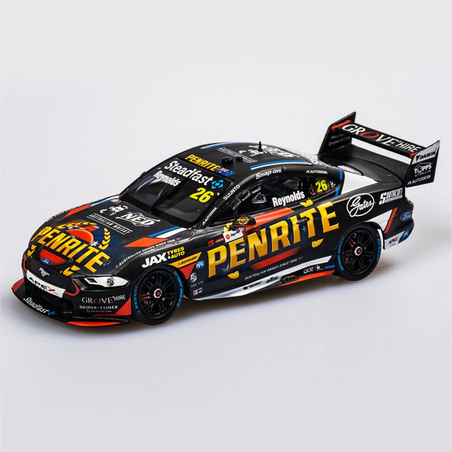 Shop Authentic Collectables | 1:43 Penrite Racing #26 Ford Mustang Gt - 2022 Repco Supercars Championship Season