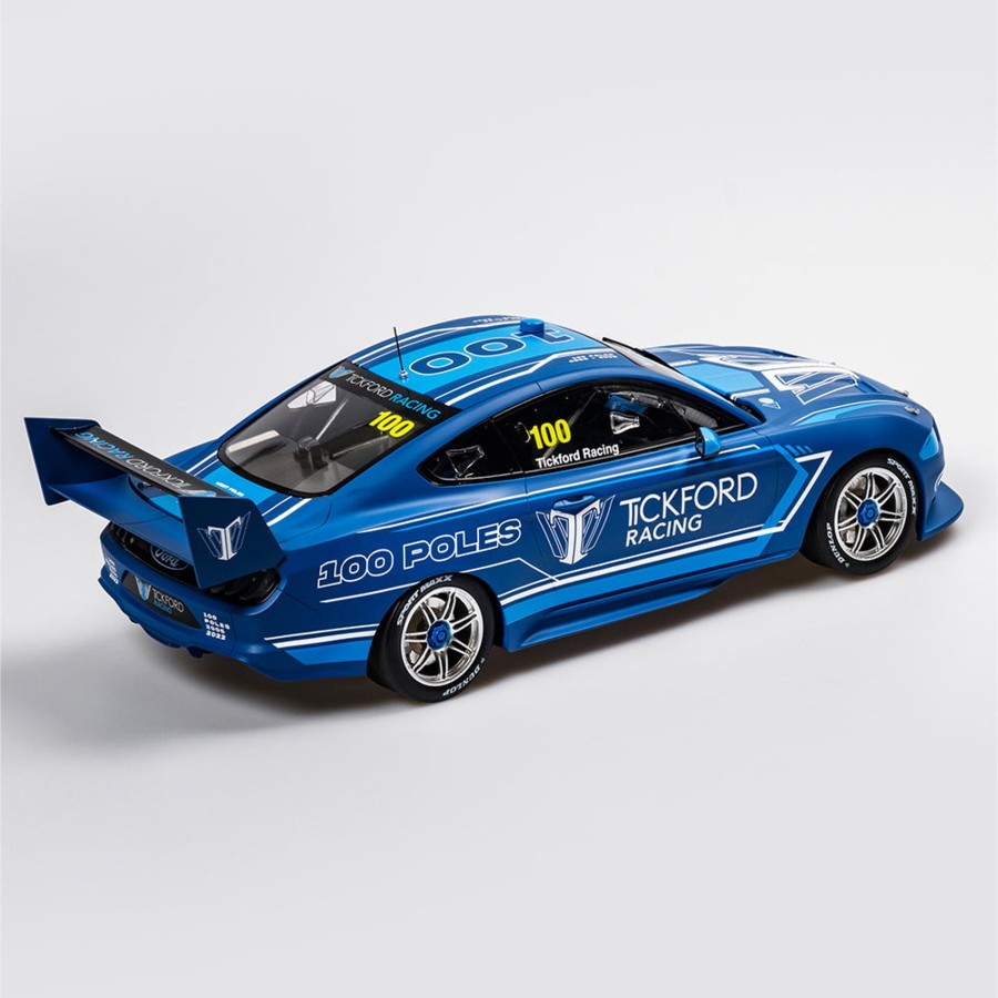 Shop Authentic Collectables | 1:12 Ford Mustang Gt - Tickford Racing 100 Poles Celebration Livery