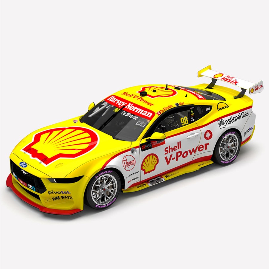 Shop Authentic Collectables | 1:43 Shell V-Power Racing Team #98 Ford Mustang Gt - 2023 Bathurst 1000 Wildcard Livery