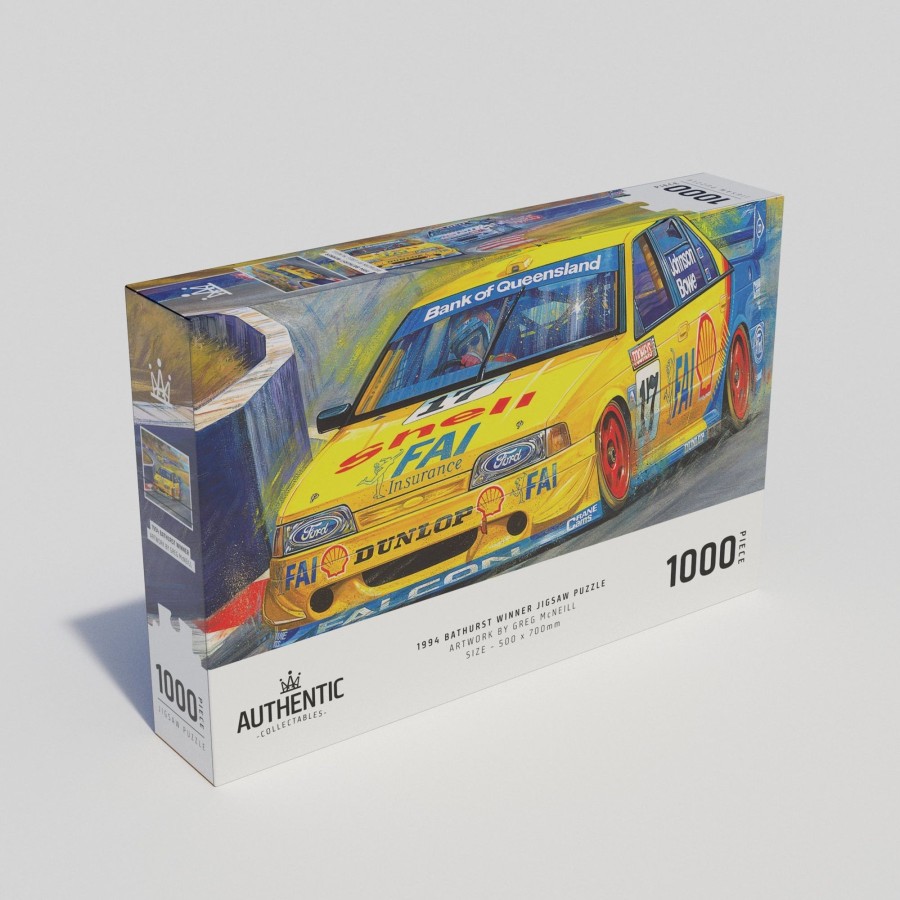 Shop Authentic Collectables | 1994 Bathurst Winner 1000 Piece Jigsaw Puzzle