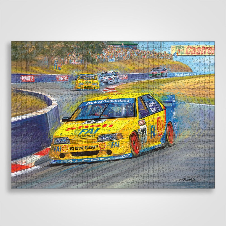 Shop Authentic Collectables | 1994 Bathurst Winner 1000 Piece Jigsaw Puzzle