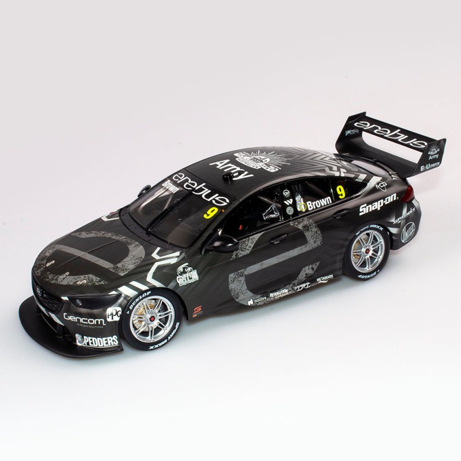 Shop Authentic Collectables | 1:18 Erebus Motorsport #9 Holden Zb Commodore - 2021 Repco Supercars Championship Season Test Livery