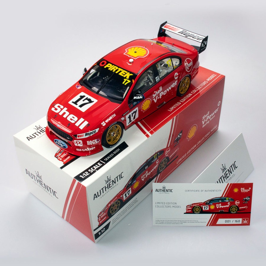 Shop Authentic Collectables | 1:12 Shell V-Power Racing Team #17 Ford Fgx Falcon 2018 Sandown 500 Retro Round