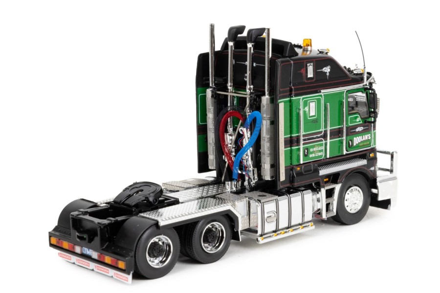 Shop Drake Collectables | 1:50 Kenworth K200 Phat Cab - Doolans Heavy Haulage (Satin Black)