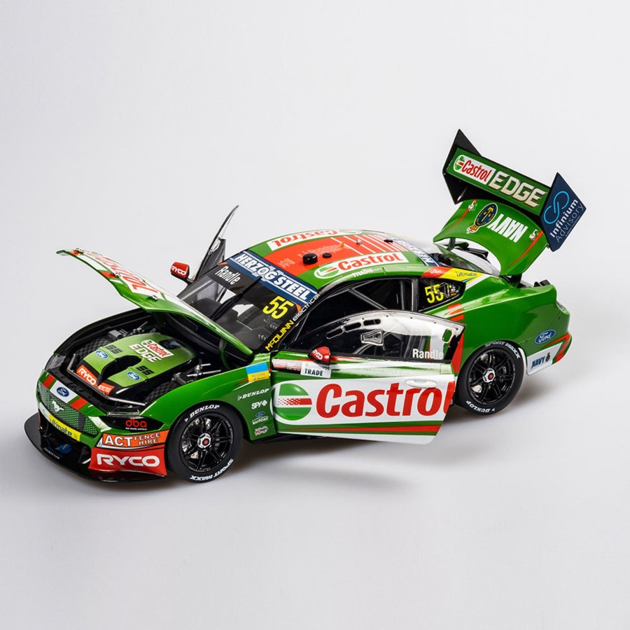 Shop Authentic Collectables | 1:18 Castrol Racing #55 Ford Mustang Gt - 2022 Repco Supercars Championship Season