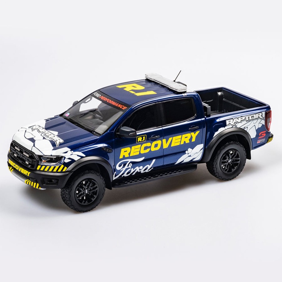 Shop Authentic Collectables | 1:18 Ford Ranger Raptor - Supercars Recovery Vehicle