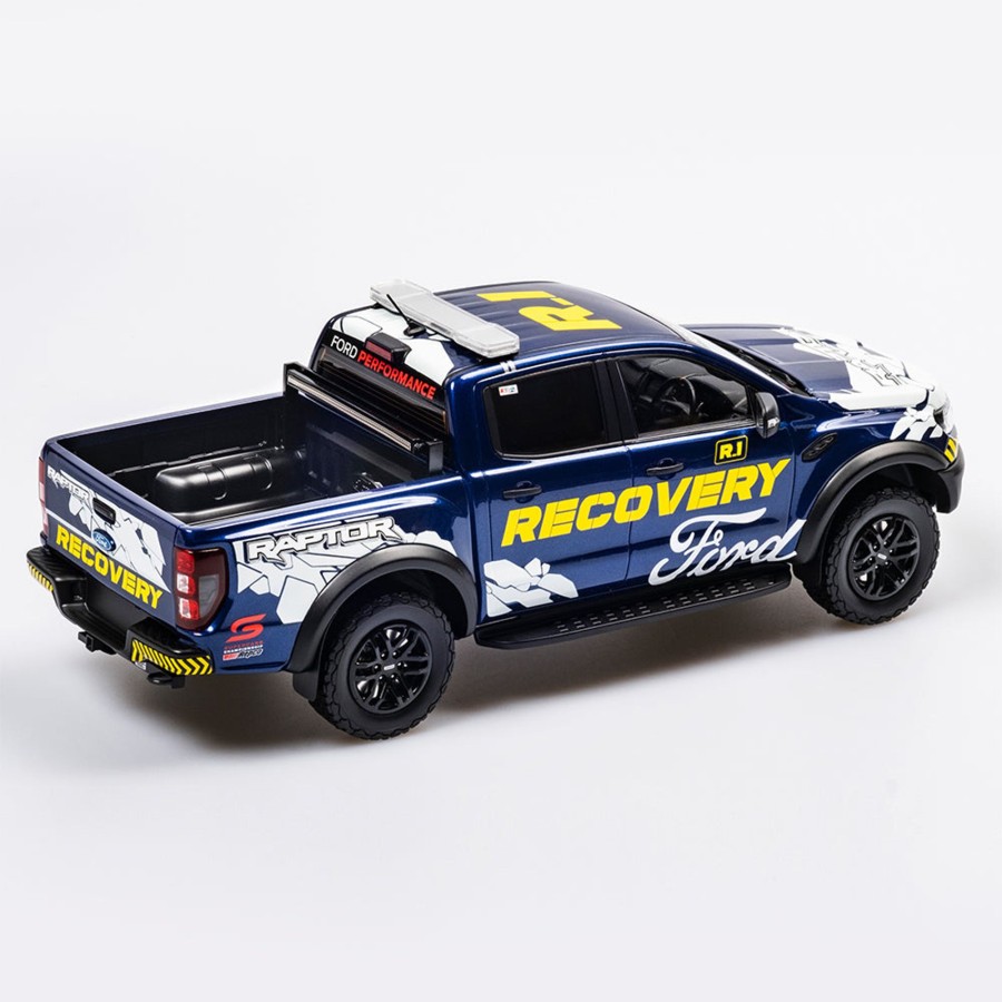 Shop Authentic Collectables | 1:18 Ford Ranger Raptor - Supercars Recovery Vehicle