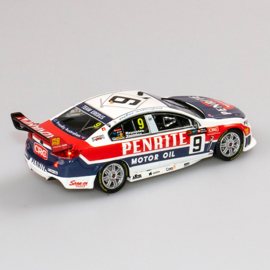 Shop Authentic Collectables | 1:43 Erebus Penrite Racing #9 Holden Vf Commodore 2017 Sandown 500