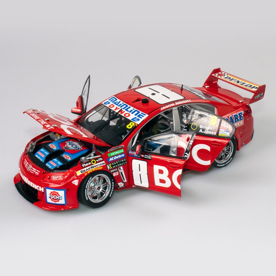 Shop Authentic Collectables | 1:18 Team Boc #8 Holden Vf Commodore Supercar 2016 Sandown 500 Retro Livery