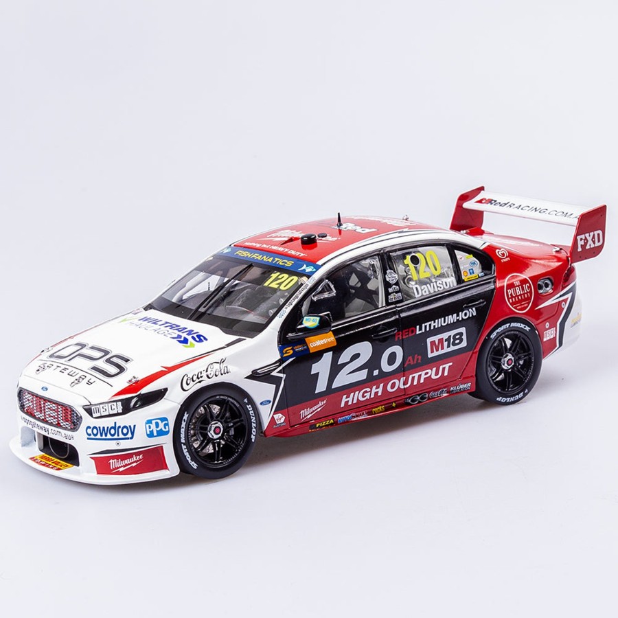 Shop Authentic Collectables | 1:18 23 Red Racing #120 Ford Fgx Falcon - 2018 Ipswich Supersprint Driver: Will Davison