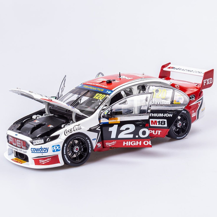 Shop Authentic Collectables | 1:18 23 Red Racing #120 Ford Fgx Falcon - 2018 Ipswich Supersprint Driver: Will Davison