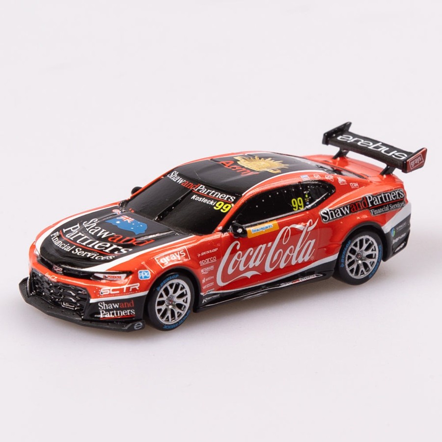 Shop Authentic Collectables | 1:64 Coca-Cola Racing By Erebus #99 Chevrolet Camaro Zl1 - 2023 Supercars Championship Season