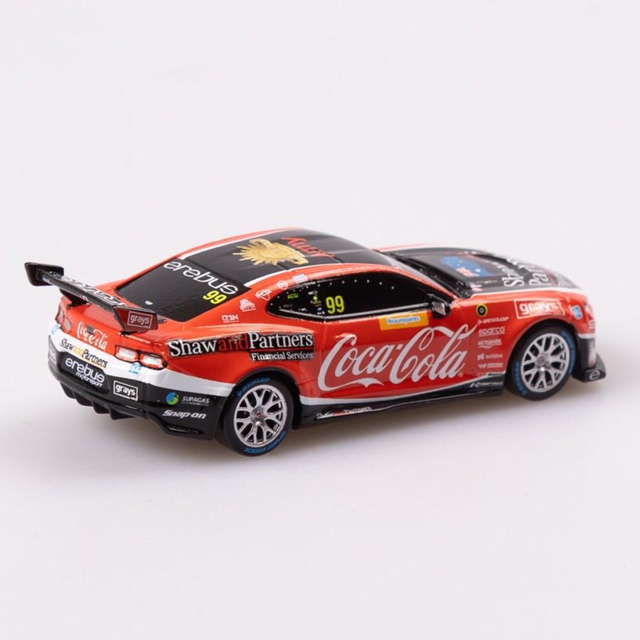 Shop Authentic Collectables | 1:64 Coca-Cola Racing By Erebus #99 Chevrolet Camaro Zl1 - 2023 Supercars Championship Season