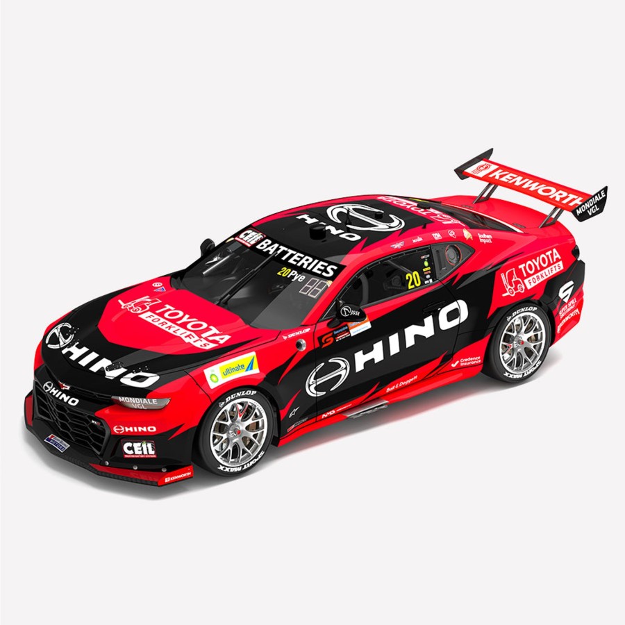 Shop Authentic Collectables | 1:43 Team 18 #20 Chevrolet Camaro Zl1 - 2023 Supercars Championship Season