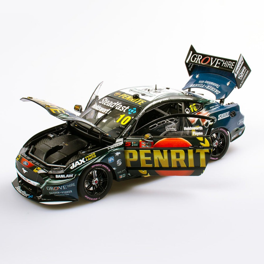 Shop Authentic Collectables | 1:18 Penrite Racing #10 Ford Mustang Gt - 2022 Repco Bathurst 1000