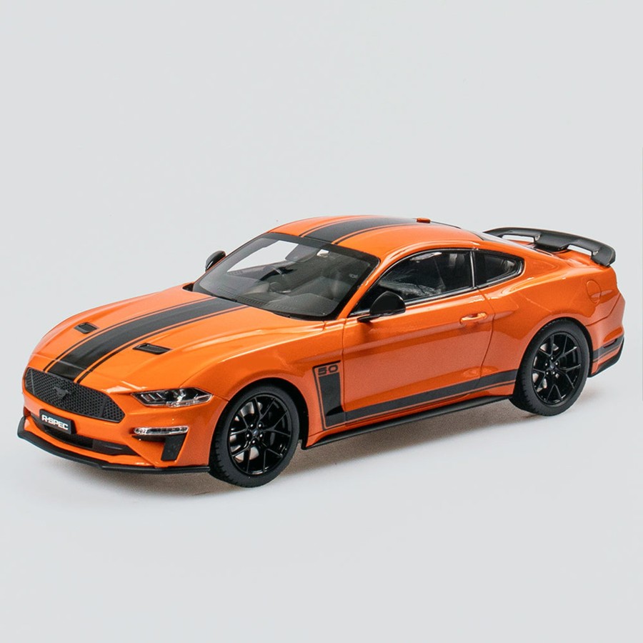 Shop Authentic Collectables | 1:18 Ford Mustang R-Spec - Twister Orange