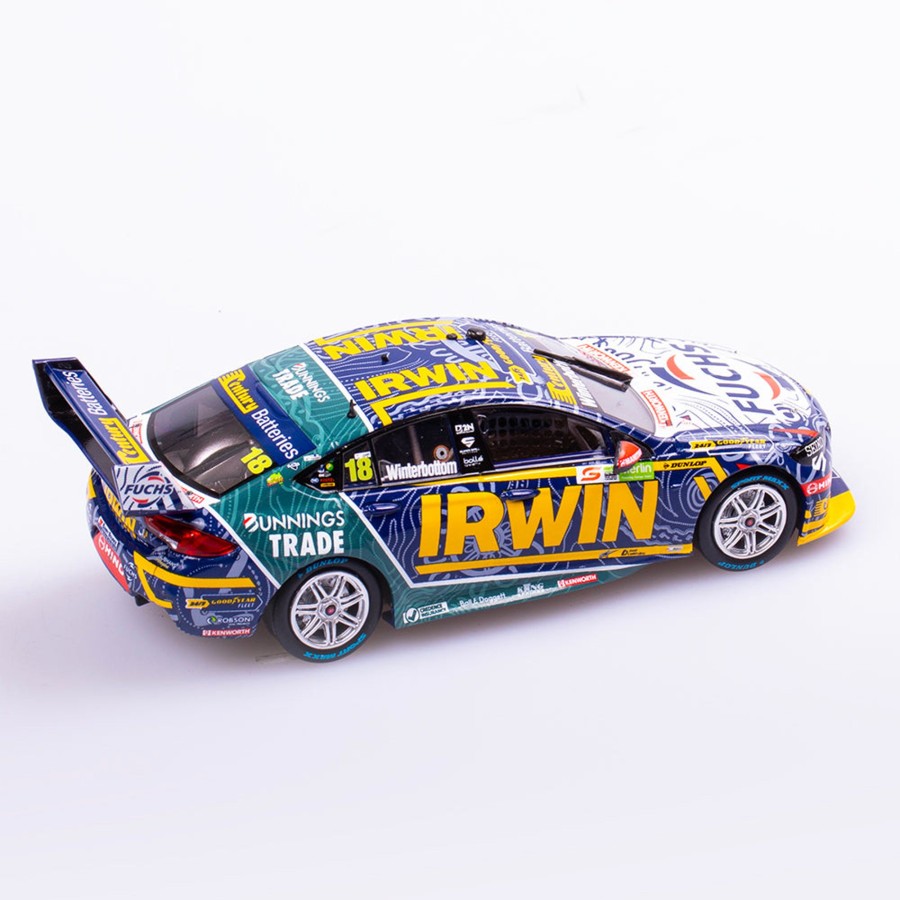 Shop Authentic Collectables | 1:43 Irwin Racing #18 Holden Zb Commodore - 2022 Darwin Triple Crown Indigenous Round