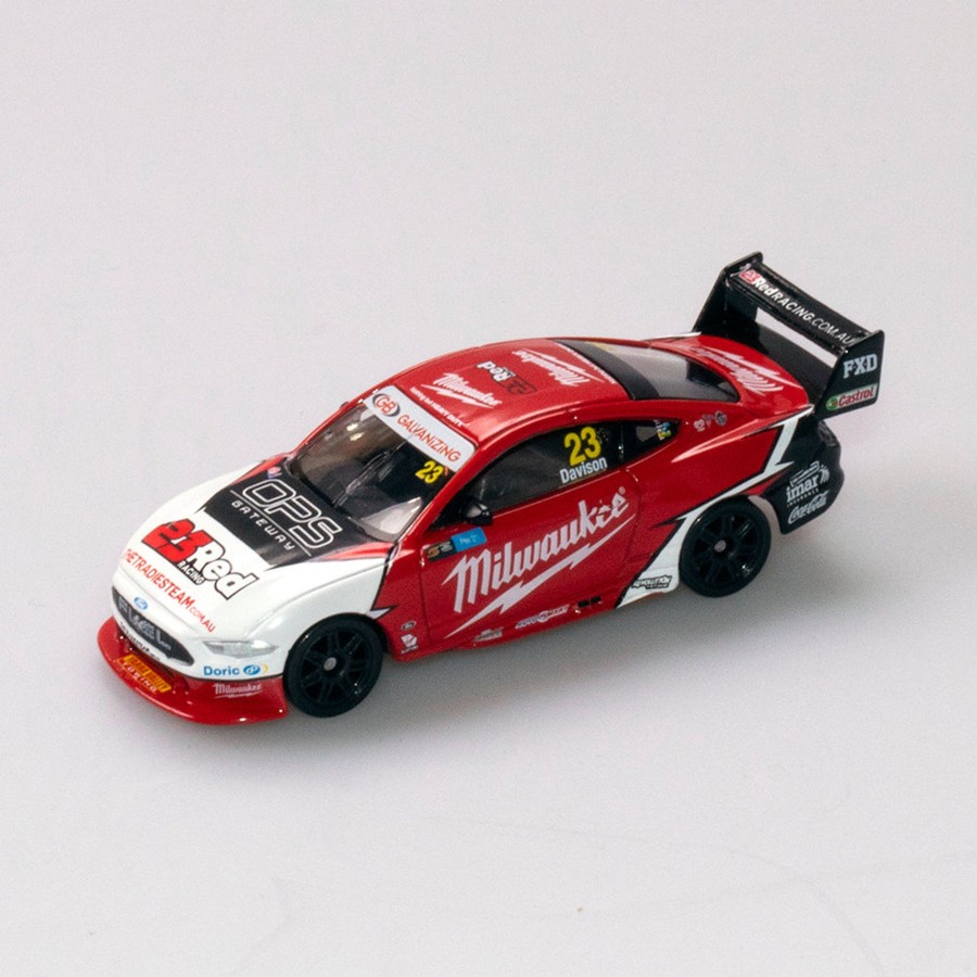 Shop Authentic Collectables | 1:64 Milwaukee Racing #23 Ford Mustang Gt Supercar - 2019 Championship Season