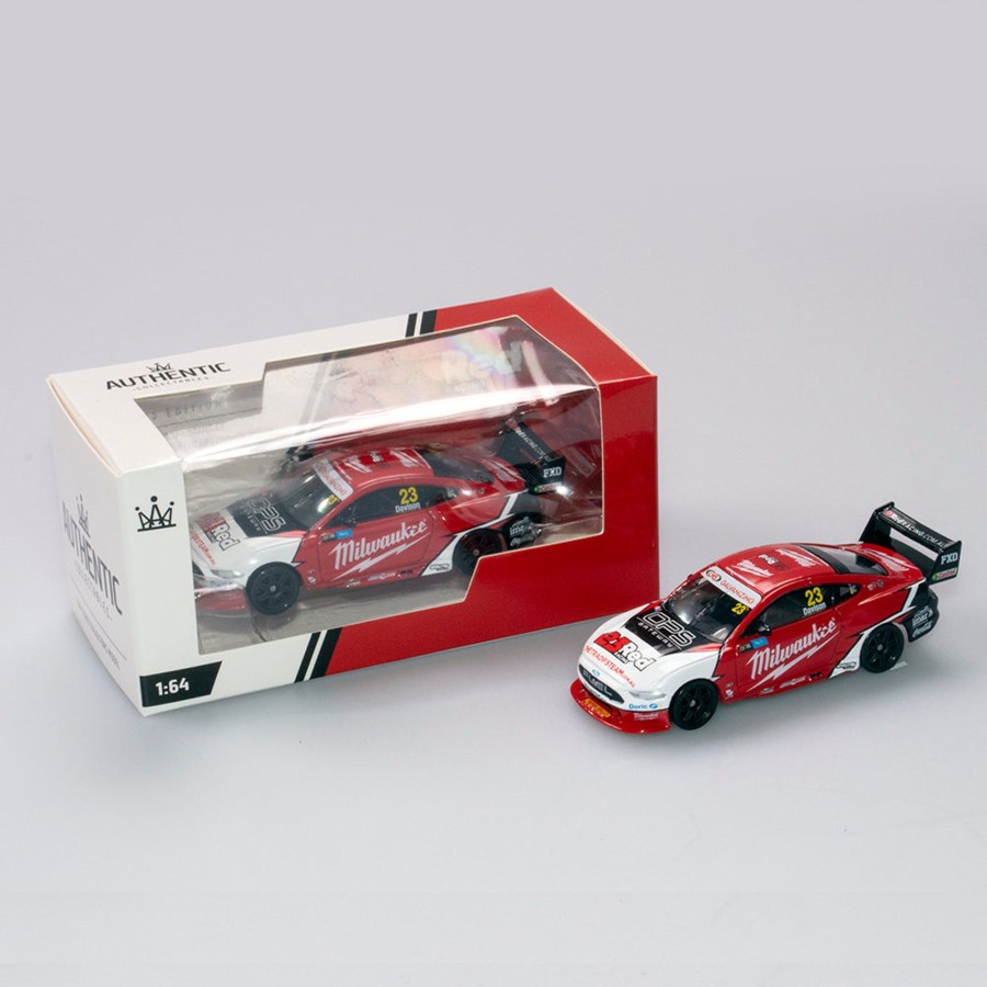 Shop Authentic Collectables | 1:64 Milwaukee Racing #23 Ford Mustang Gt Supercar - 2019 Championship Season