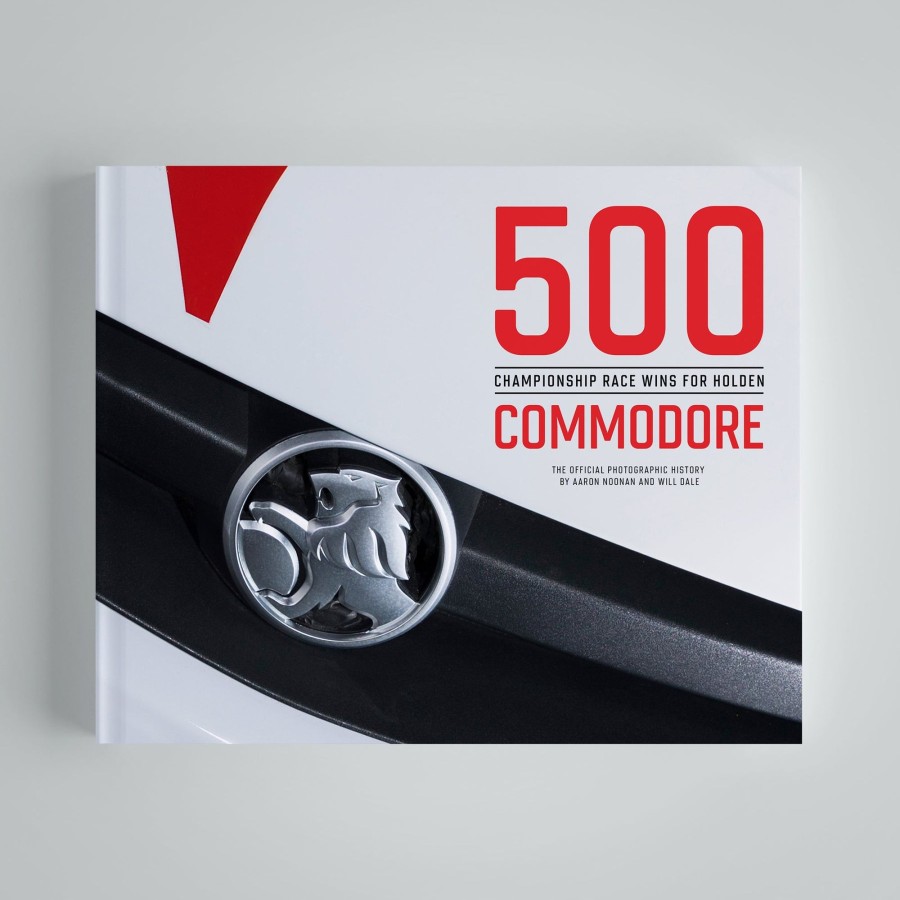 Shop V8 Sleuth | 500 Championship Race Wins For Holden Commodore