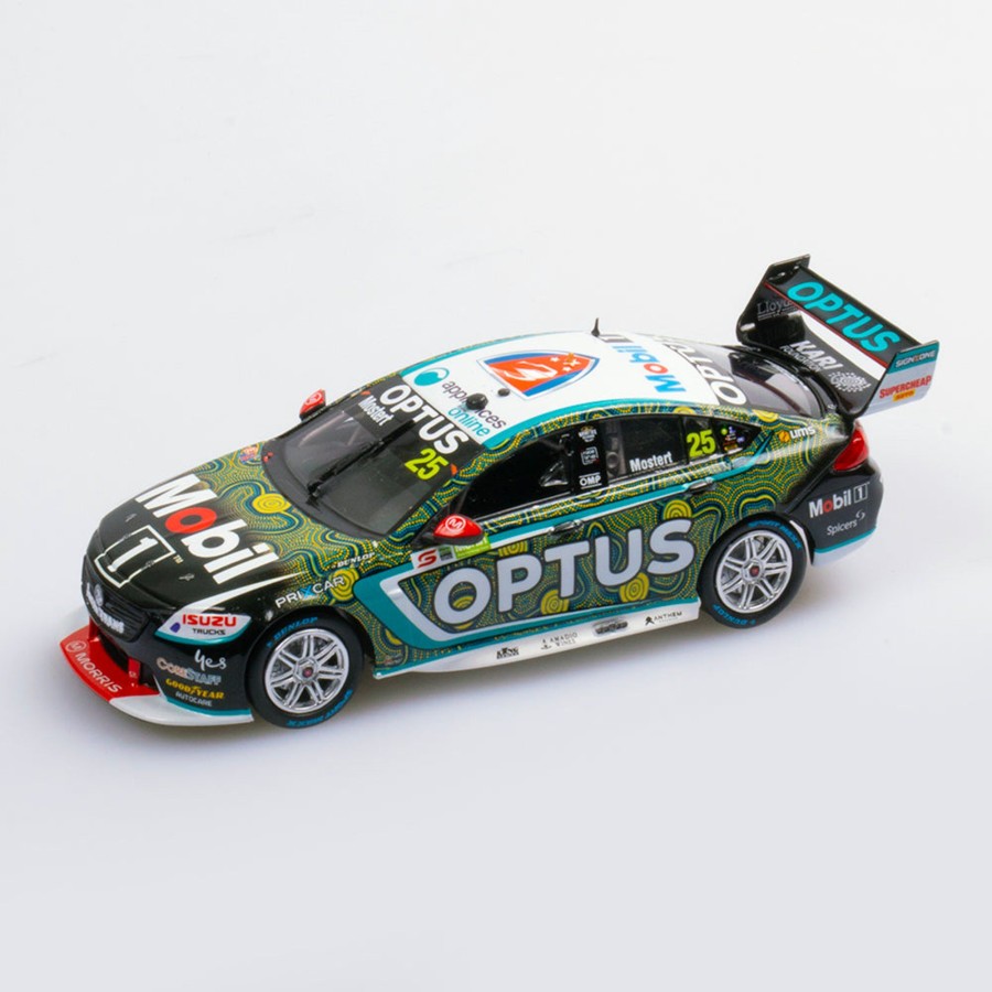 Shop Authentic Collectables | 1:43 Mobil 1 Optus Racing #25 Holden Zb Commodore - 2022 Darwin Triple Crown Indigenous Round