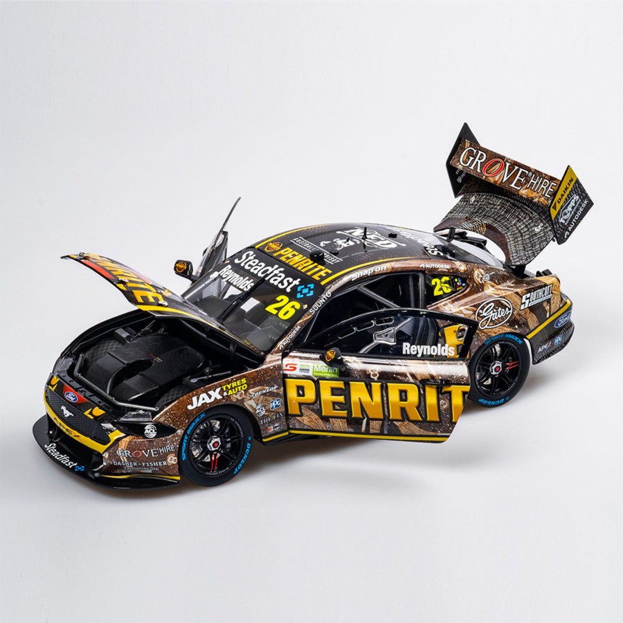 Shop Authentic Collectables | 1:18 Penrite Racing #26 Ford Mustang Gt - 2022 Darwin Triple Crown Indigenous Round