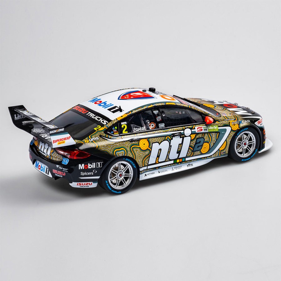 Shop Authentic Collectables | 1:18 Mobil 1 Nti Racing #2 Holden Zb Commodore - 2022 Darwin Triple Crown Indigenous Round