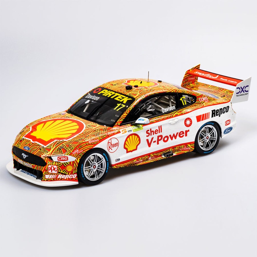 Shop Authentic Collectables | 1:12 Shell V-Power Racing Team #17 Ford Mustang Gt - 2022 Darwin Triple Crown Indigenous Round