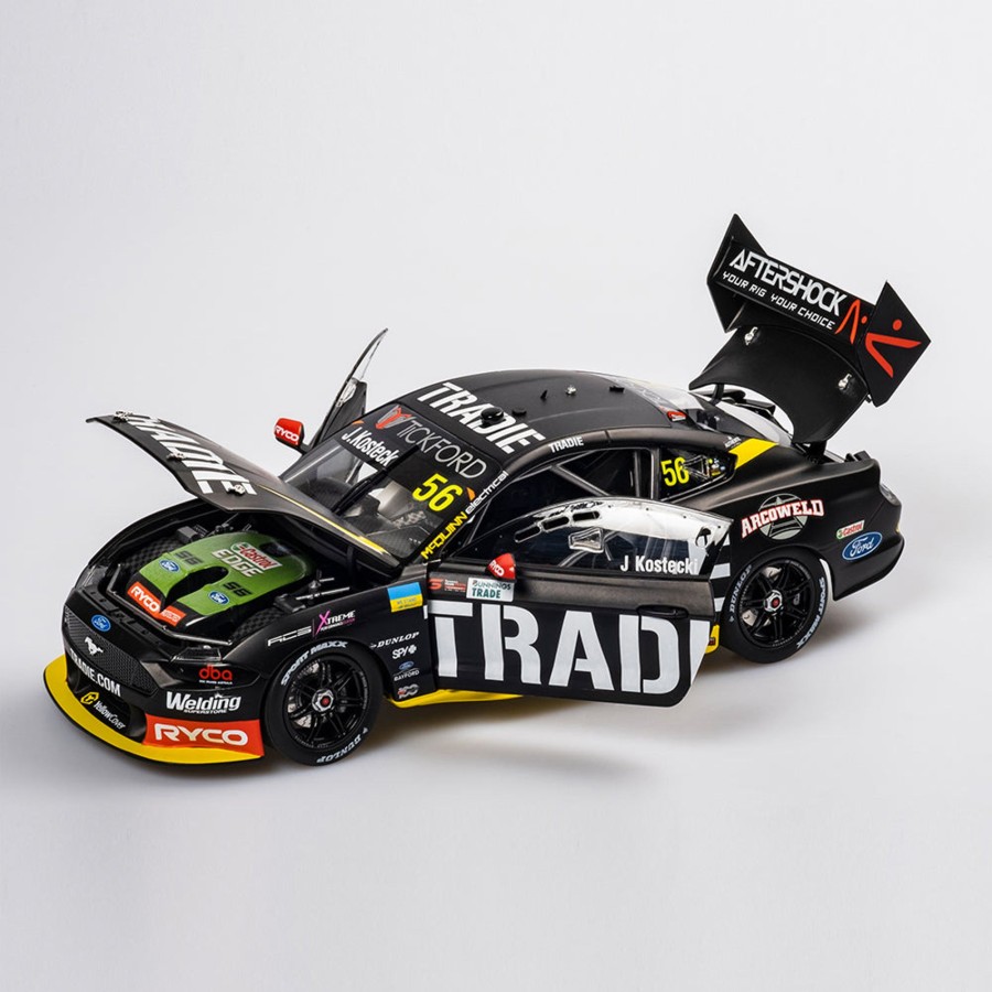 Shop Authentic Collectables | 1:18 Tradie Racing #56 Ford Mustang Gt - 2022 Repco Supercars Championship Season