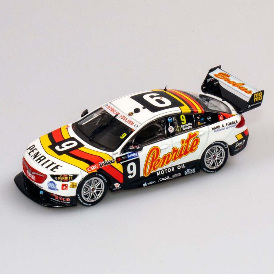 Shop Authentic Collectables | 1:43 Erebus Penrite Racing #9 Holden Zb Commodore Supercar - 2018 Sandown 500 Retro Round