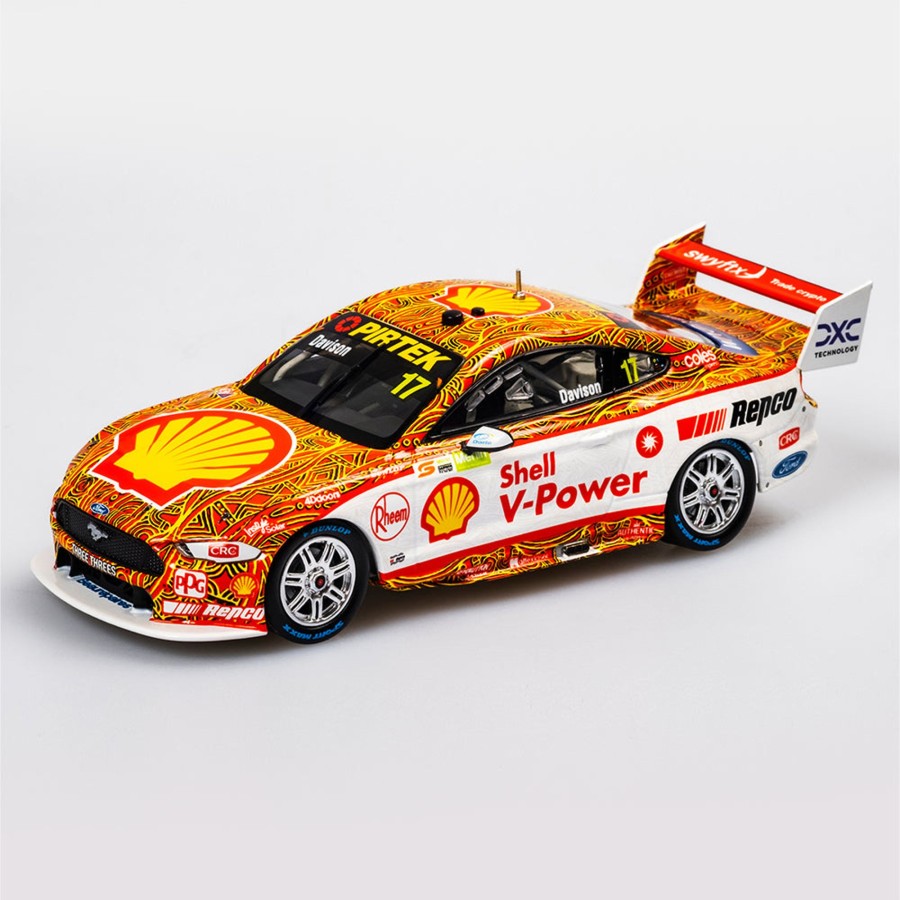 Shop Authentic Collectables | 1:43 Shell V-Power Racing Team #17 Ford Mustang Gt - 2022 Darwin Triple Crown Indigenous Round