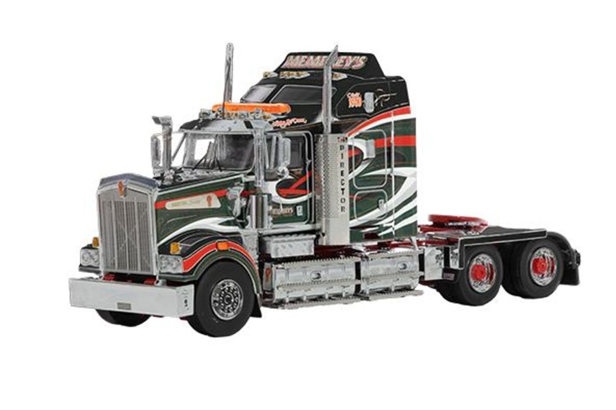 Shop Drake Collectables | 1:50 Membrey'S Kenworth T909 Director Series - 50Th Birthday Truck (Satin Black)