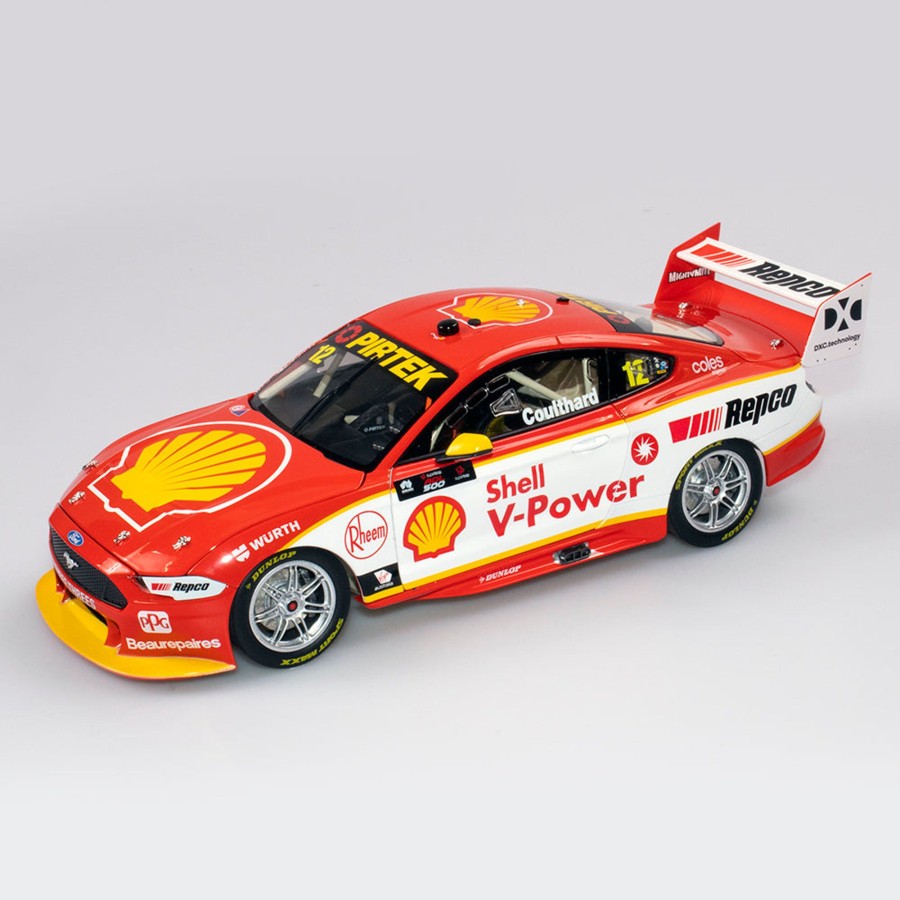 Shop Authentic Collectables | 1:18 Shell V-Power Racing Team #12 Ford Mustang Gt Supercar - 2020 Championship Season