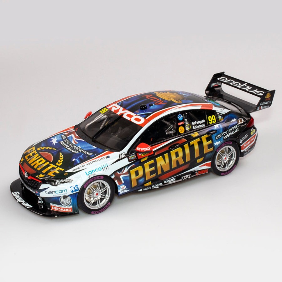 Shop Authentic Collectables | 1:18 Penrite Racing #99 Holden Zb Commodore Supercar - 2020 Bathurst 1000