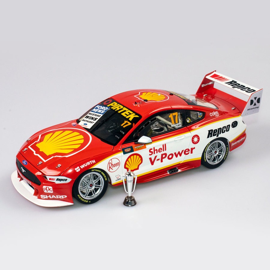 Shop Authentic Collectables | 1:18 Shell V-Power Racing Team #17 Ford Mustang Gt Supercar 2019 Bathurst Winner