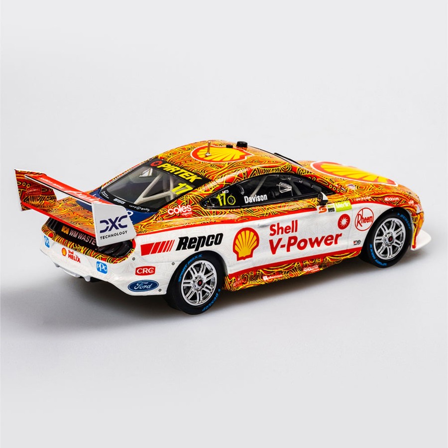 Shop Authentic Collectables | 1:43 Shell V-Power Racing Team #17 Ford Mustang Gt - 2022 Darwin Triple Crown Indigenous Round