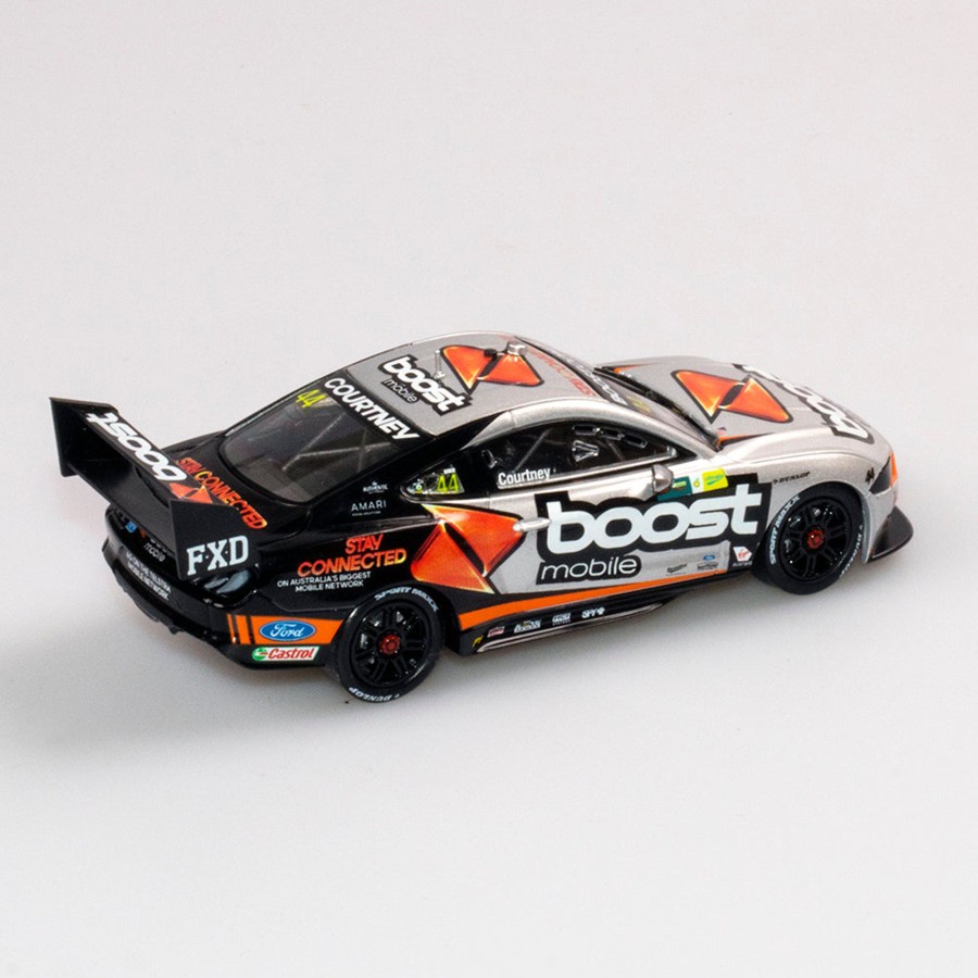 Shop Authentic Collectables | 1:43 Boost Mobile Racing #44 Ford Mustang Gt Supercar - 2020 Championship Season