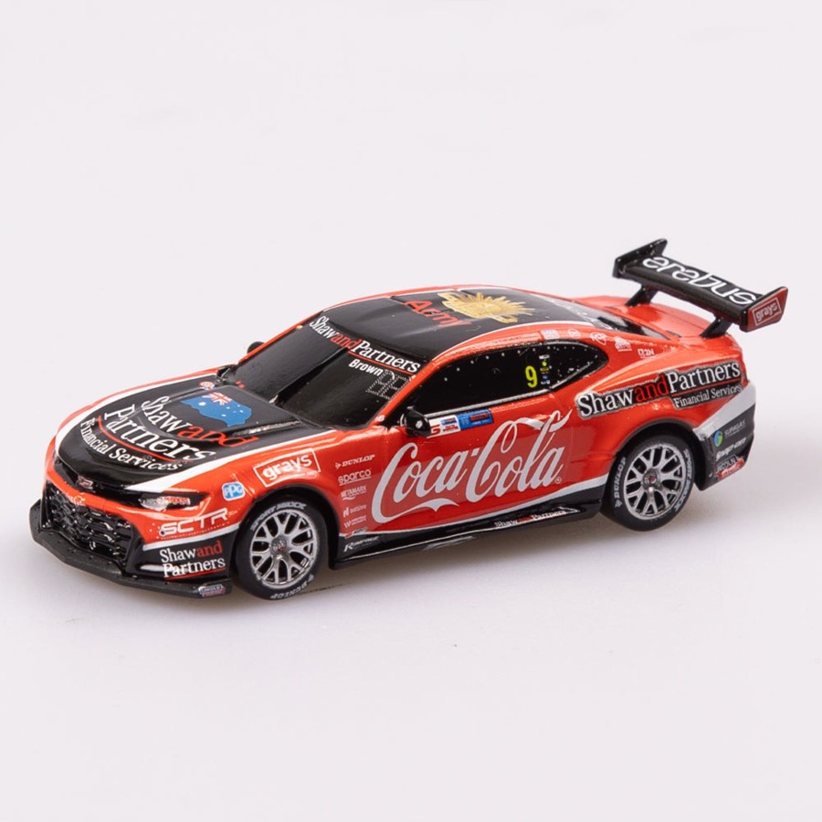 Shop Authentic Collectables | 1:64 Coca-Cola Racing By Erebus #9 Chevrolet Camaro Zl1 - 2023 Supercars Championship Season