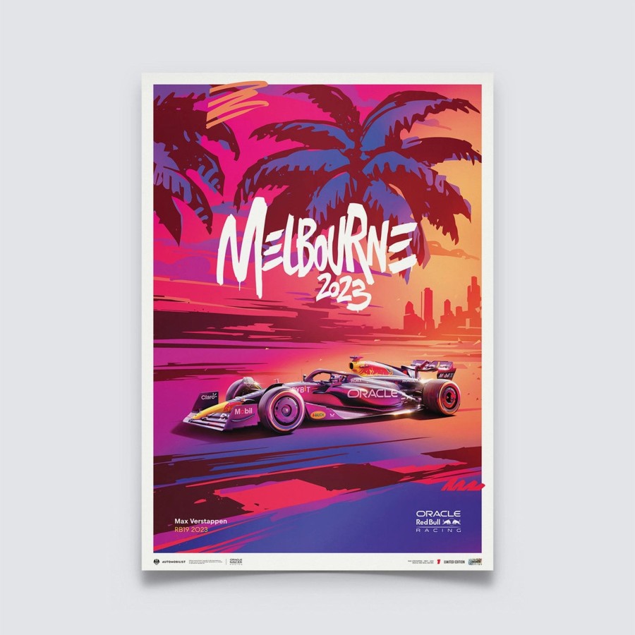 Shop Automobilist | Oracle Red Bull Racing - 2023 Melbourne Grand Prix | Classic Edition