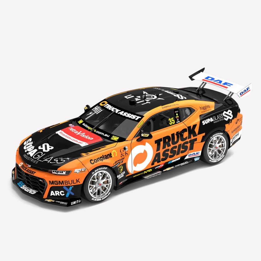 Shop Authentic Collectables | 1:18 Truck Assist Racing #35 Chevrolet Camaro Zl1 - 2023 Supercars Championship Season