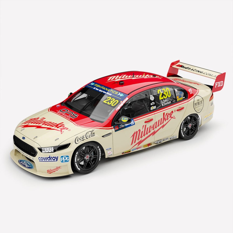 Shop Authentic Collectables | 1:18 23 Red Racing #230 Fgx Falcon - 2018 Sandown 500 Retro Round