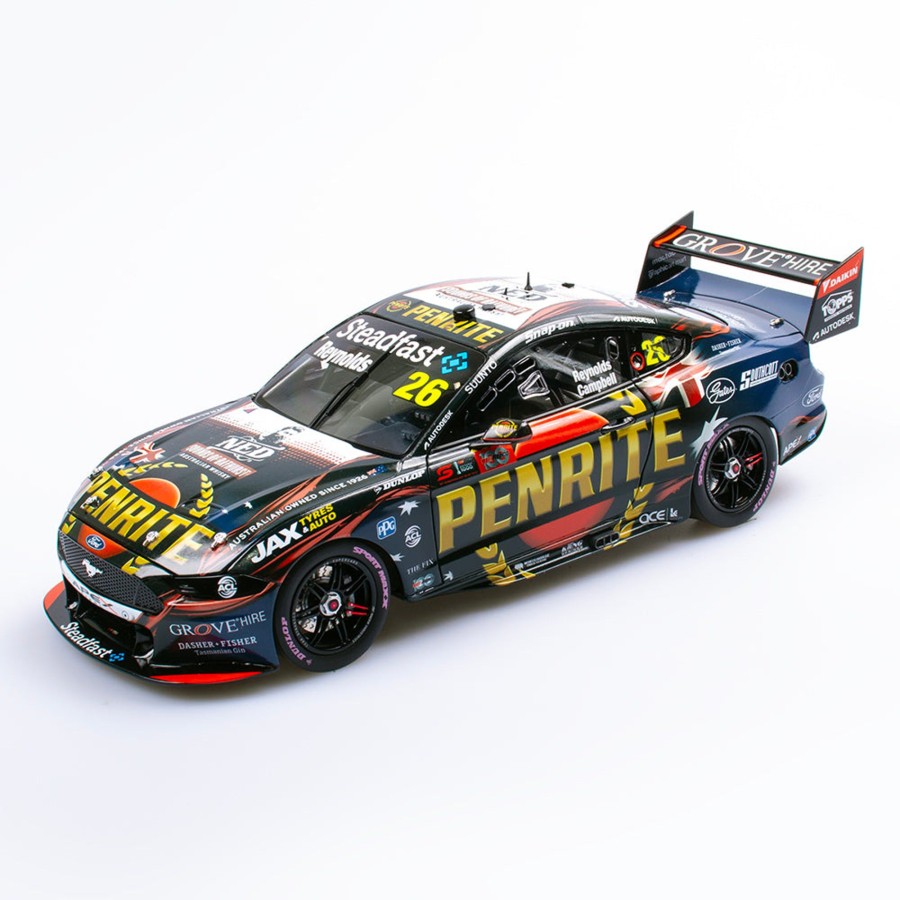 Shop Authentic Collectables | 1:18 Penrite Racing #26 Ford Mustang Gt - 2022 Repco Bathurst 1000