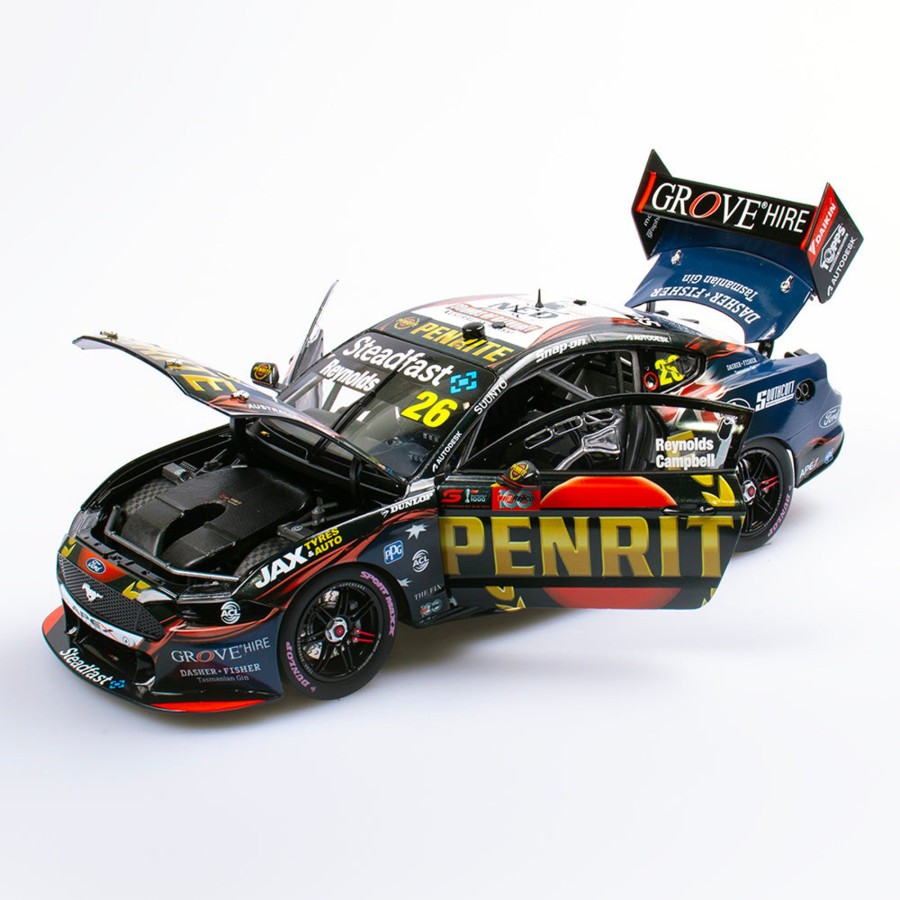 Shop Authentic Collectables | 1:18 Penrite Racing #26 Ford Mustang Gt - 2022 Repco Bathurst 1000