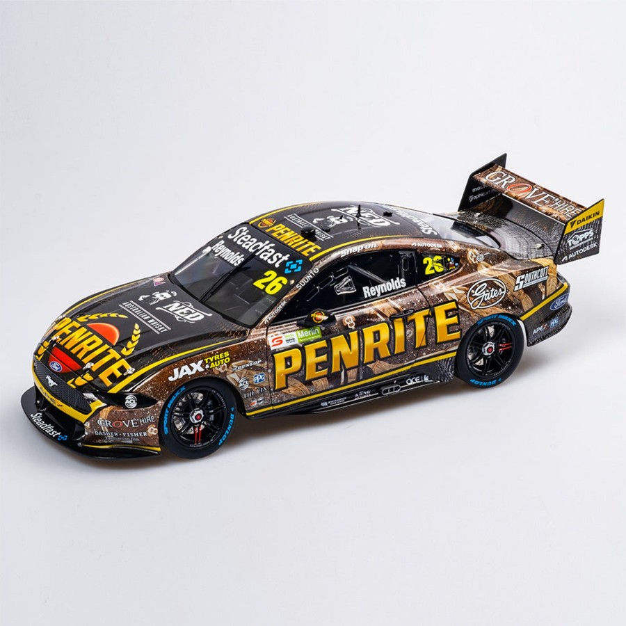 Shop Authentic Collectables | 1:18 Penrite Racing #26 Ford Mustang Gt - 2022 Darwin Triple Crown Indigenous Round